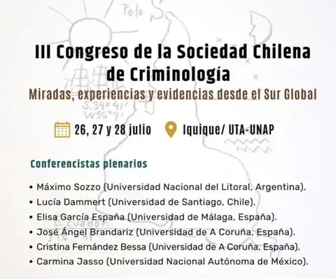 SOCHICRIM_IIICongreso